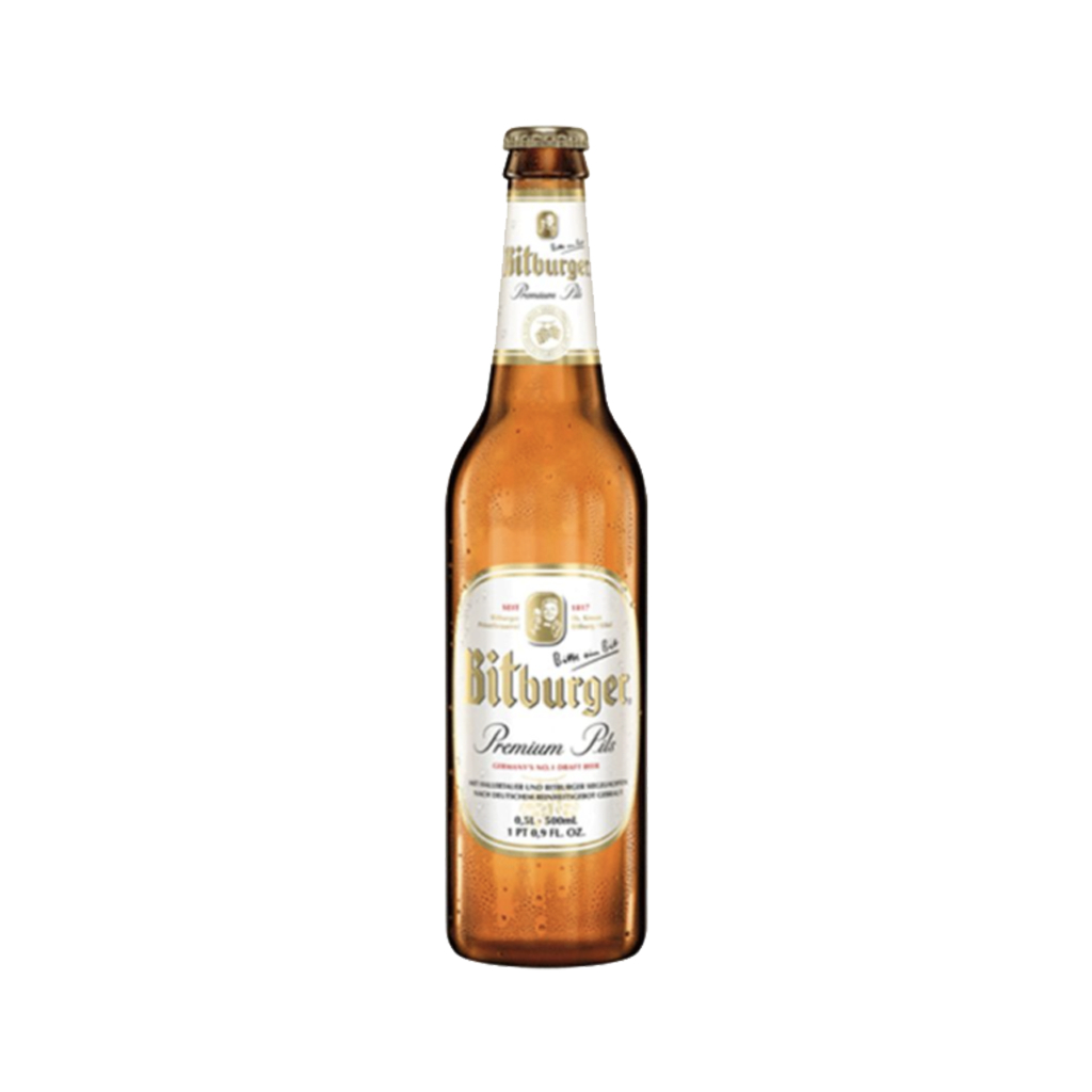 Beer `Bitburger` 500ml