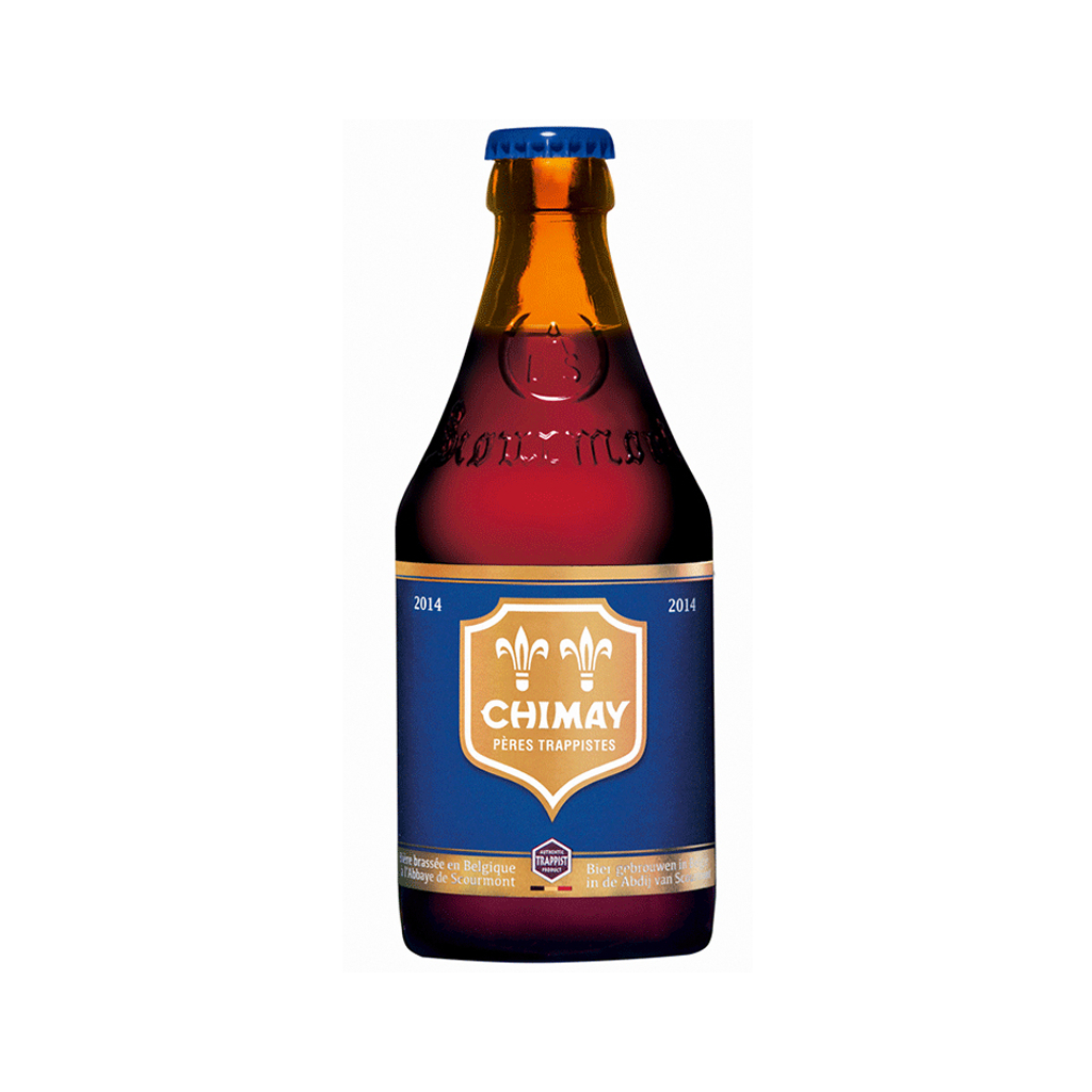 Beer `Chimay Blue` 330ml