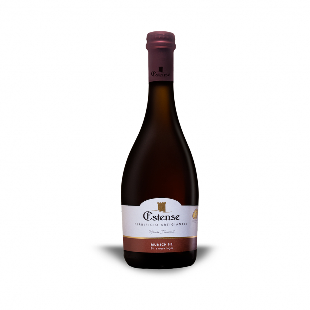 Գարեջուր Estense Munich 5.2% 0.5լ glass