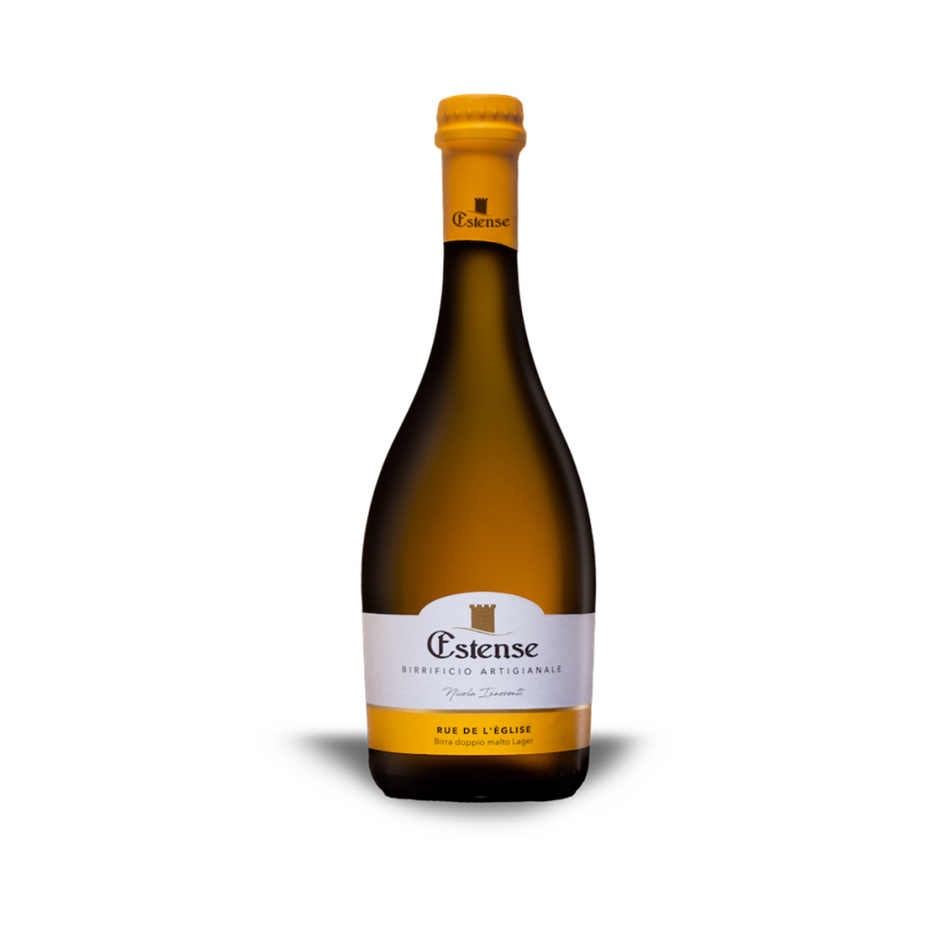 Գարեջուր Estense Rue de l'Eglise 8.8% 0.5լ glass