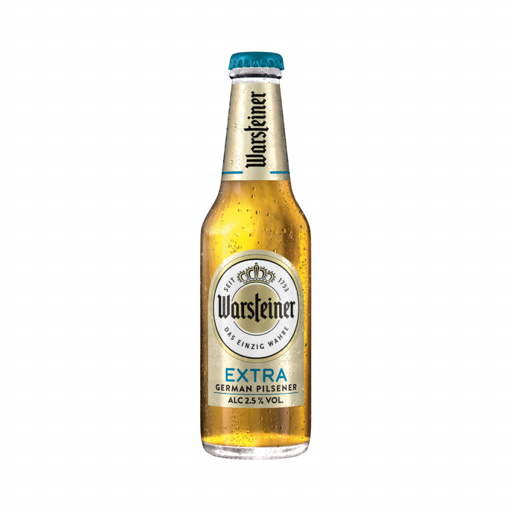 Գարեջուր Warsteiner EXTRA 0.33լ glass