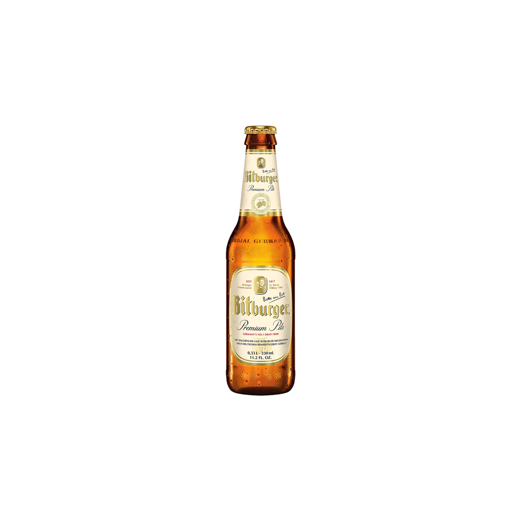 Beer `Bitburger` 330ml