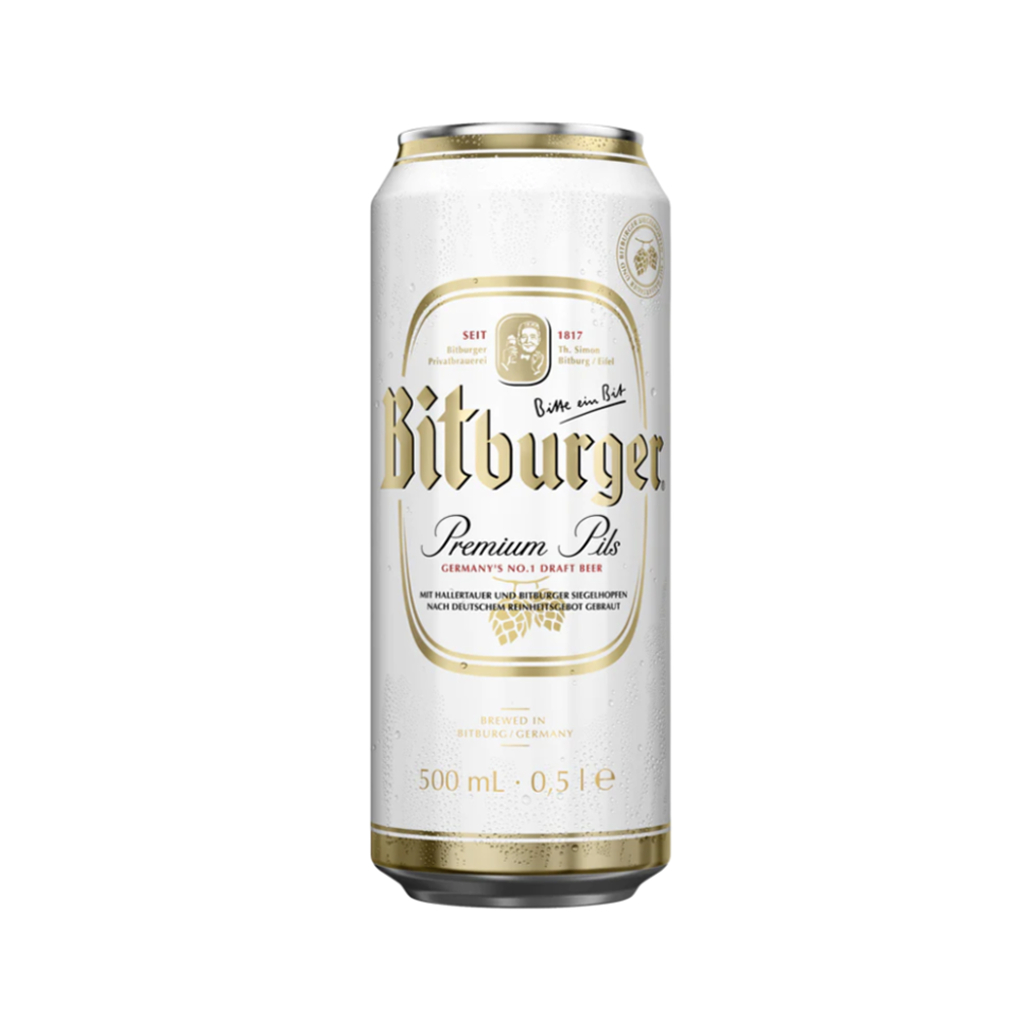 Գարեջուր «Bitburger» 500մլ