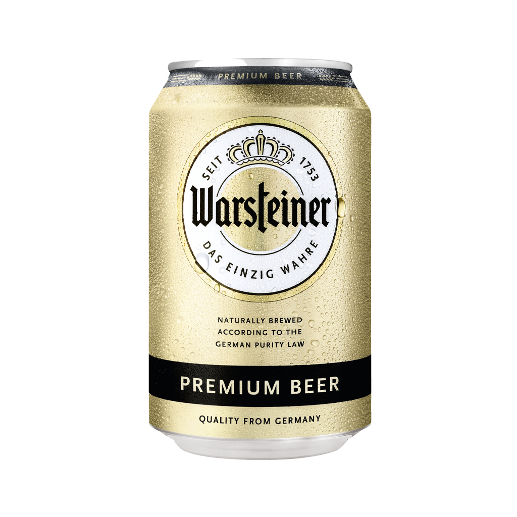 Beer `Warsteiner` 330ml