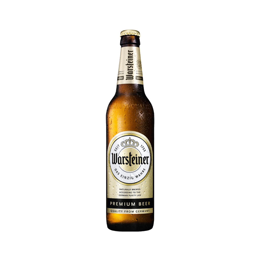 Beer `Warsteiner`` 500ml