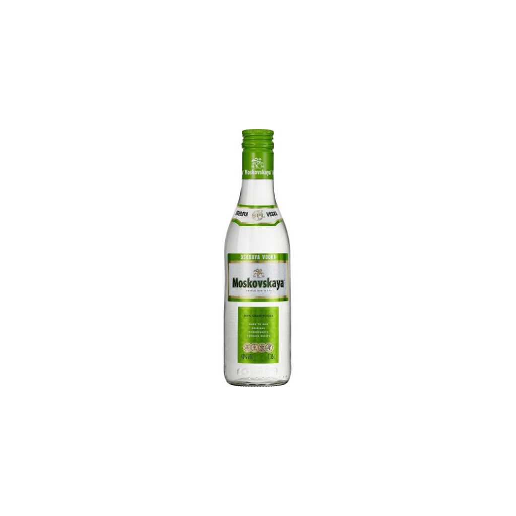 Vodka `Moskovskaya Osobaya` 350ml