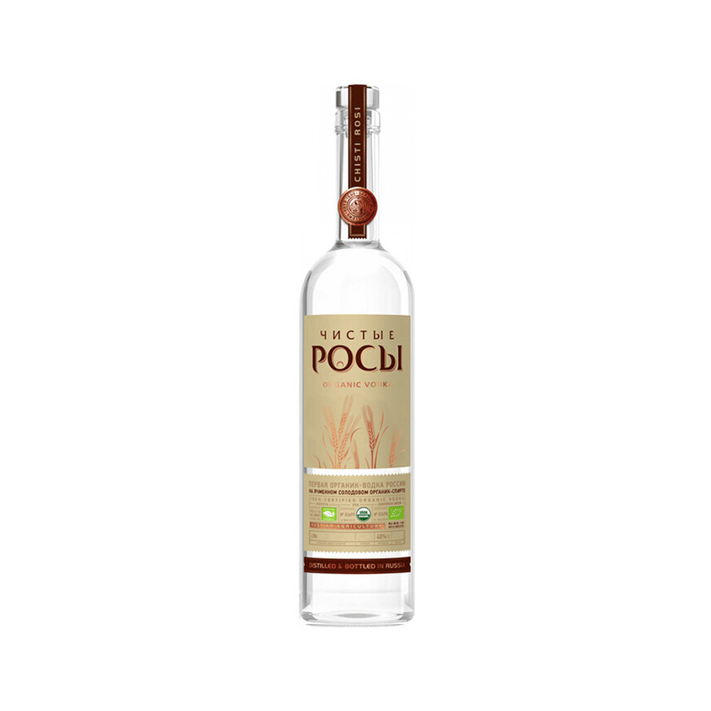 Vodka `Chistie Rosy` barley 500ml
