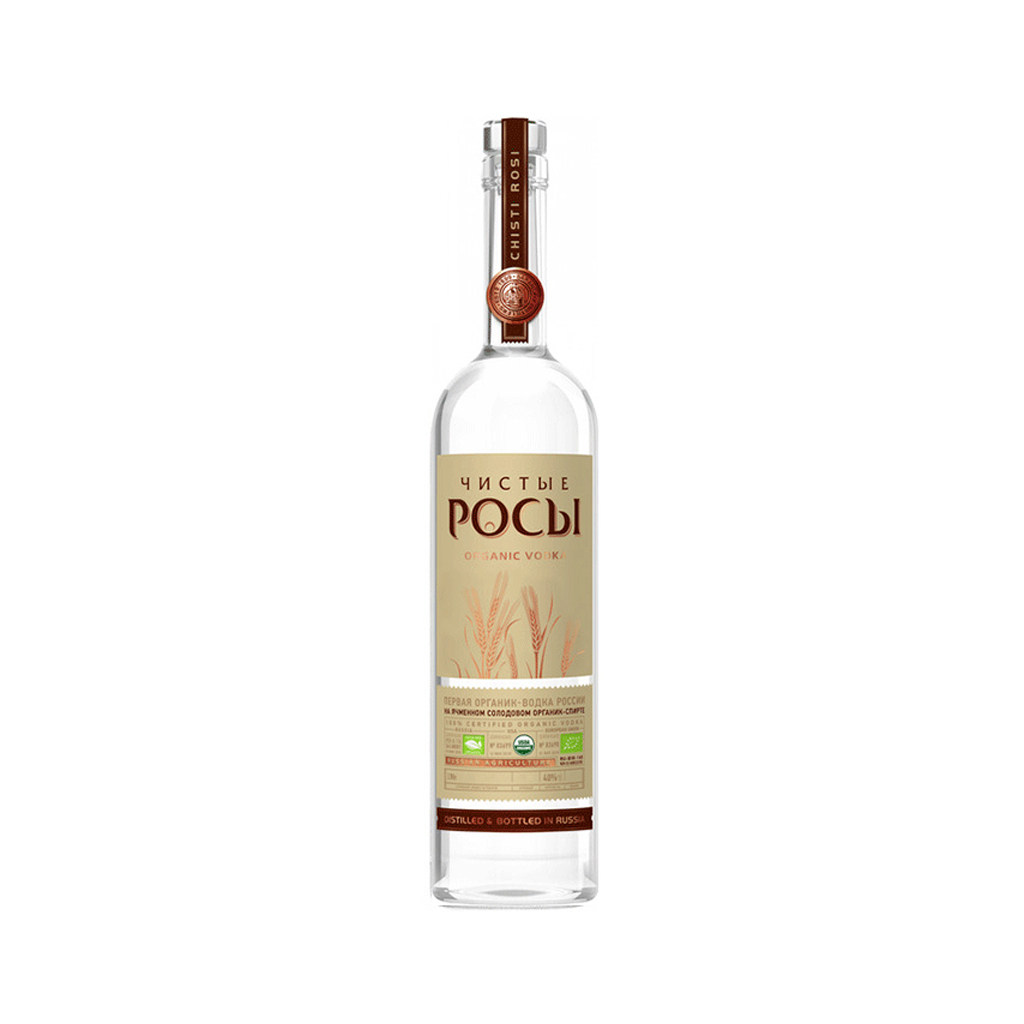 Vodka `Chistie Rosy` barley 700ml