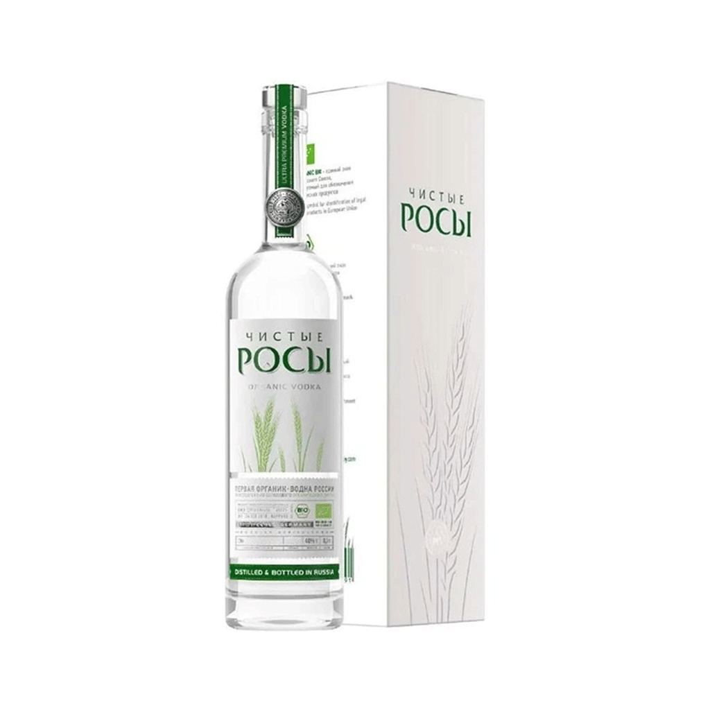 Օղի «Чистые Росы» Տուփով 500մլ