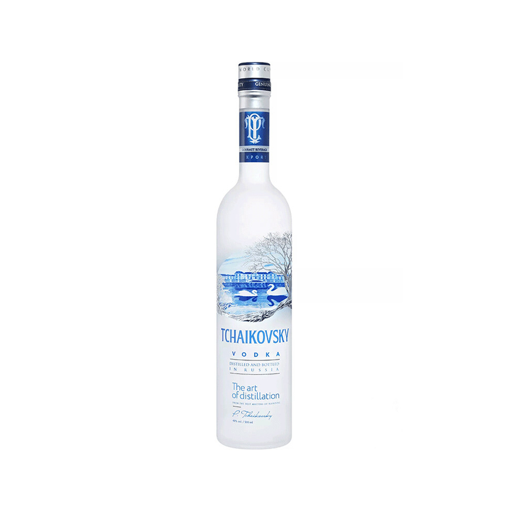 Vodka `Tchaikovsky` 1l