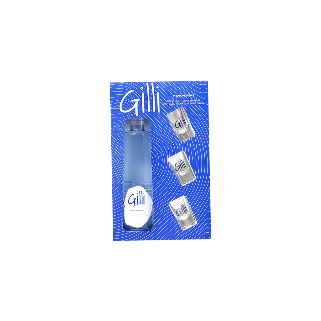 Օղի Gilli 0.5 box (3 cups)