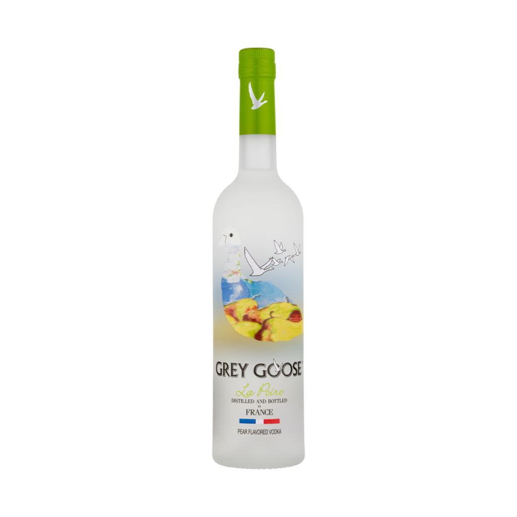 Vodka `Grey Goose` pear 700ml