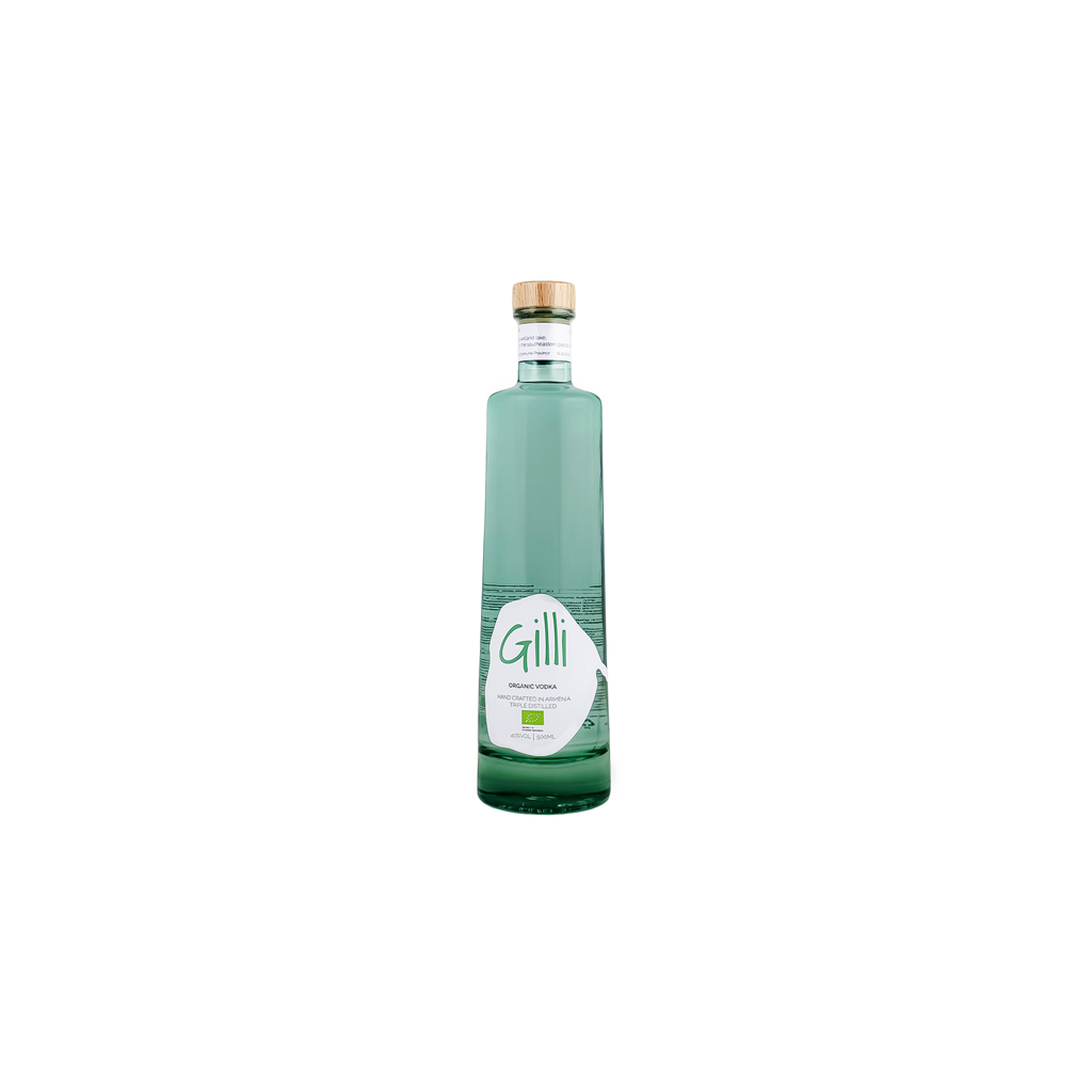 Օղի Gilli Organic 40% 0.5լ