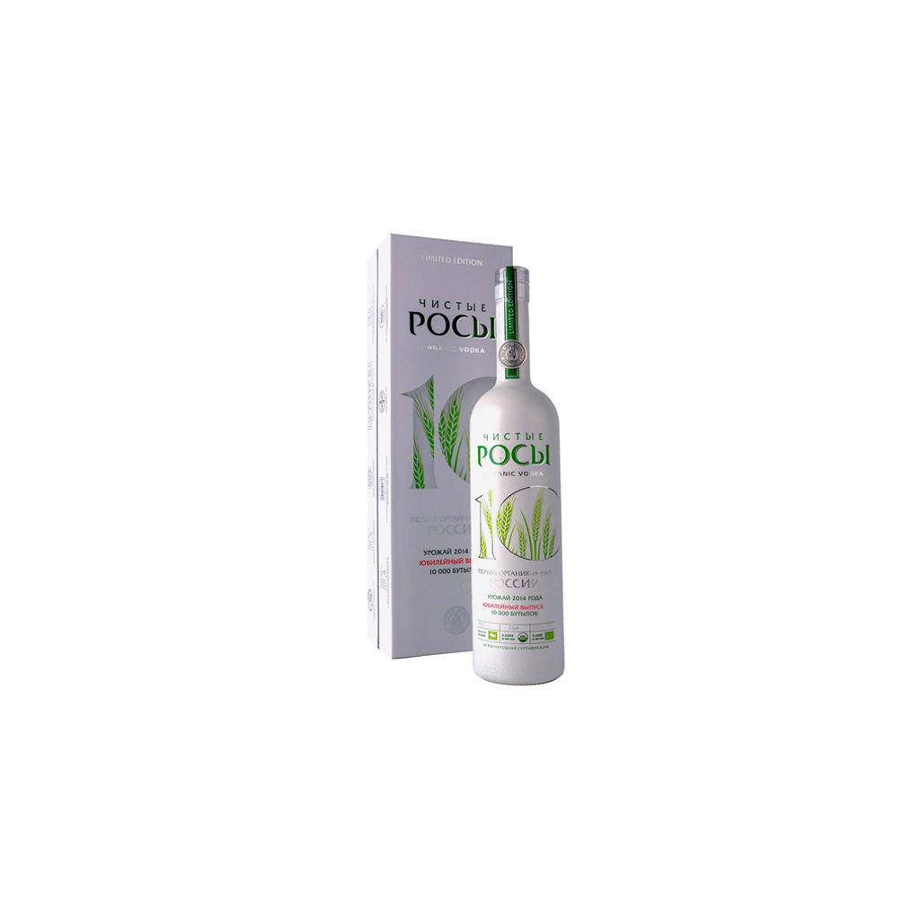 Օղի Chistiye Rosi Յուբիլեյնայա 0,7 /տուփ/