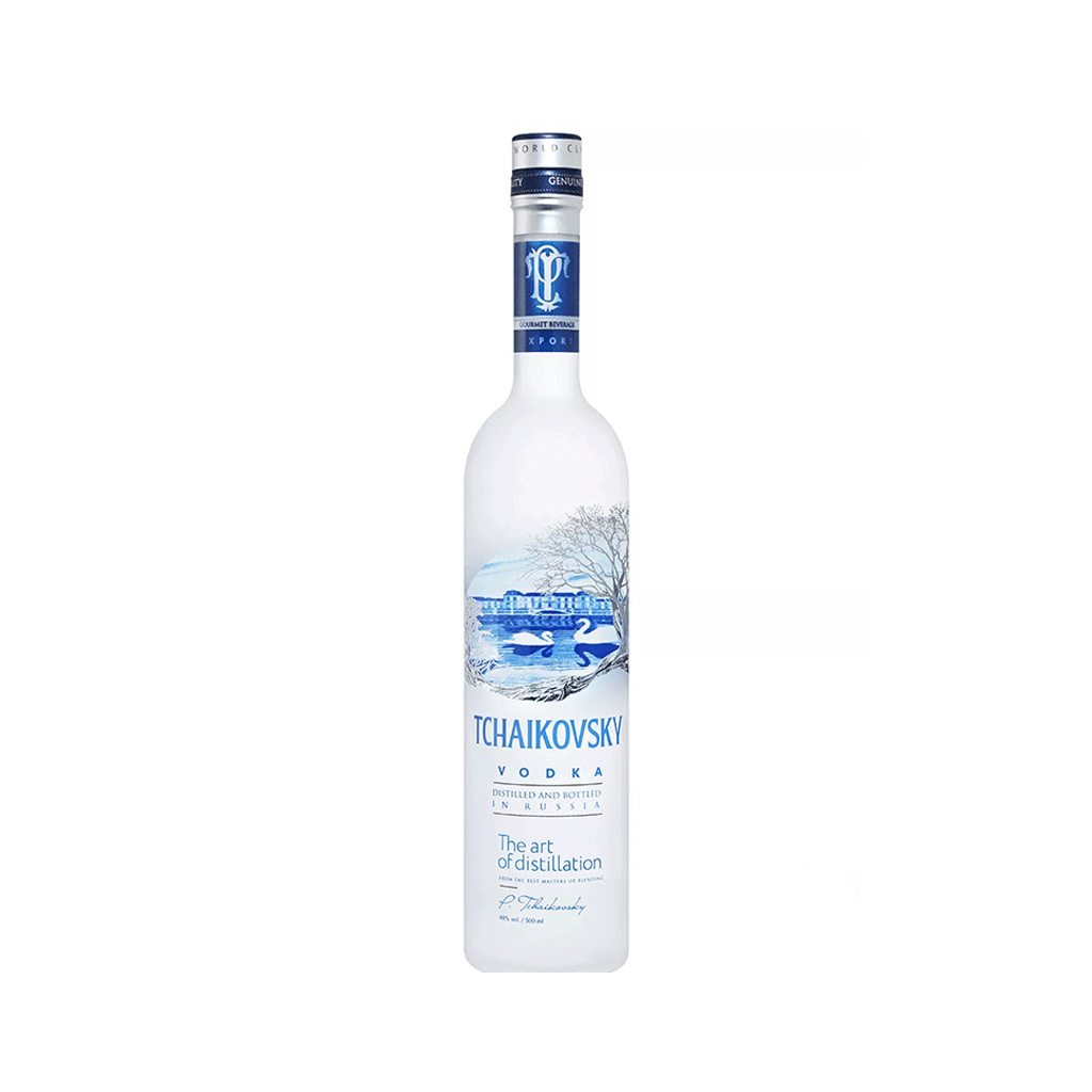 Vodka `Tchaikovsky` 500ml