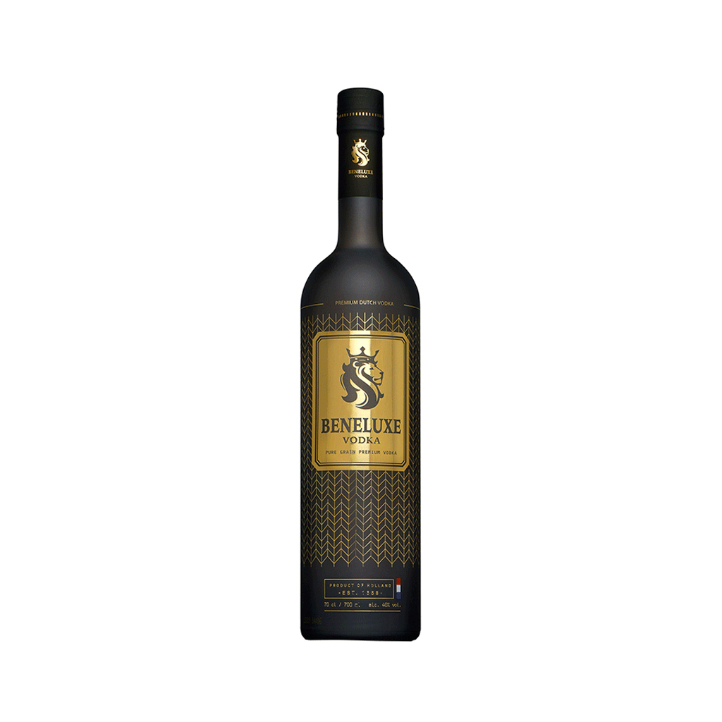 Водка `Beneluxe Black` 700мл