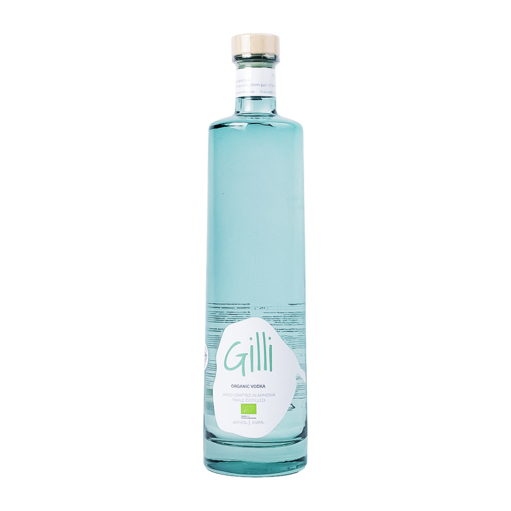 Օղի Gilli Organic 40% 0.7լ