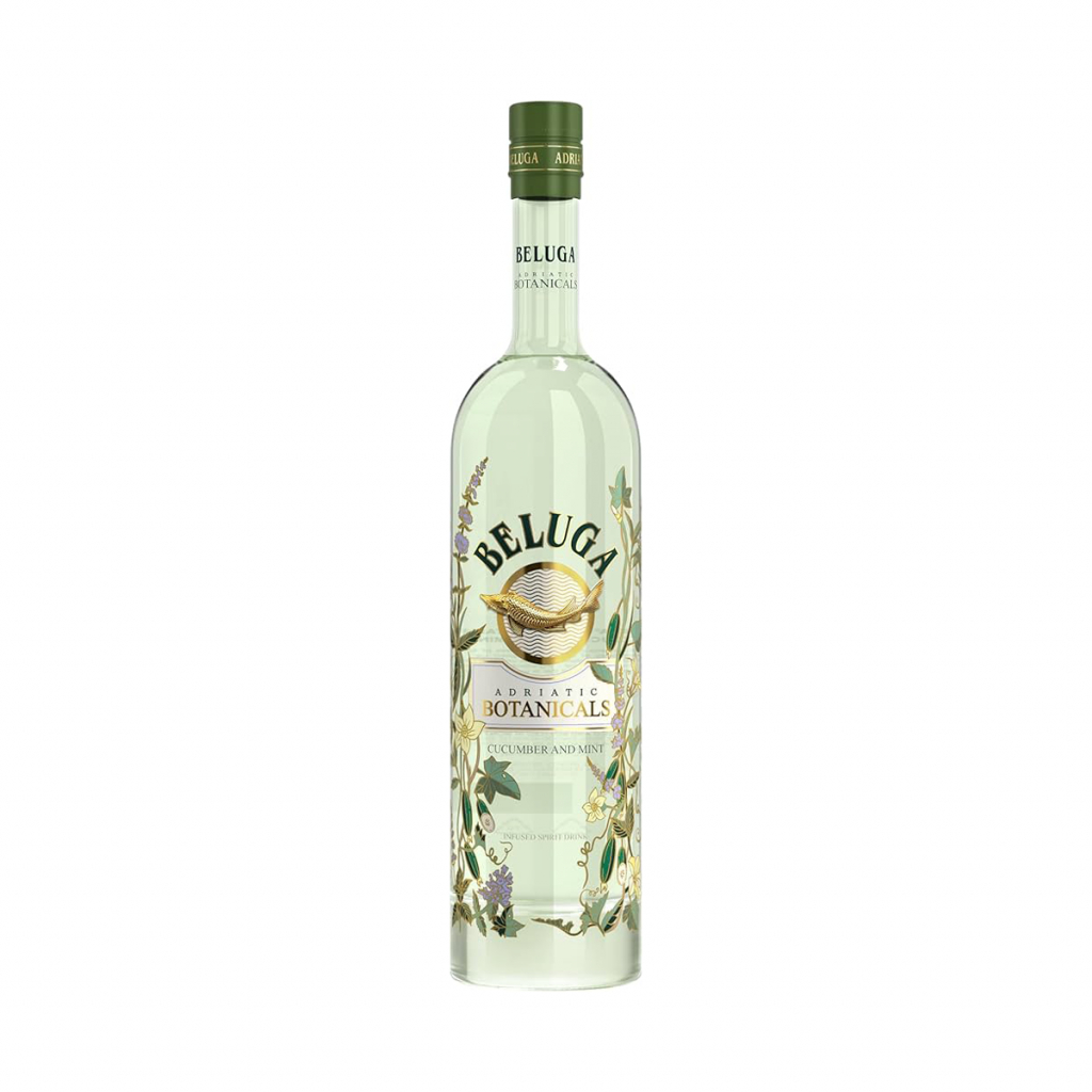 Լիկյոր Beluga Adriatic Botanicals Cucumber and Mint 30% 0.7լ