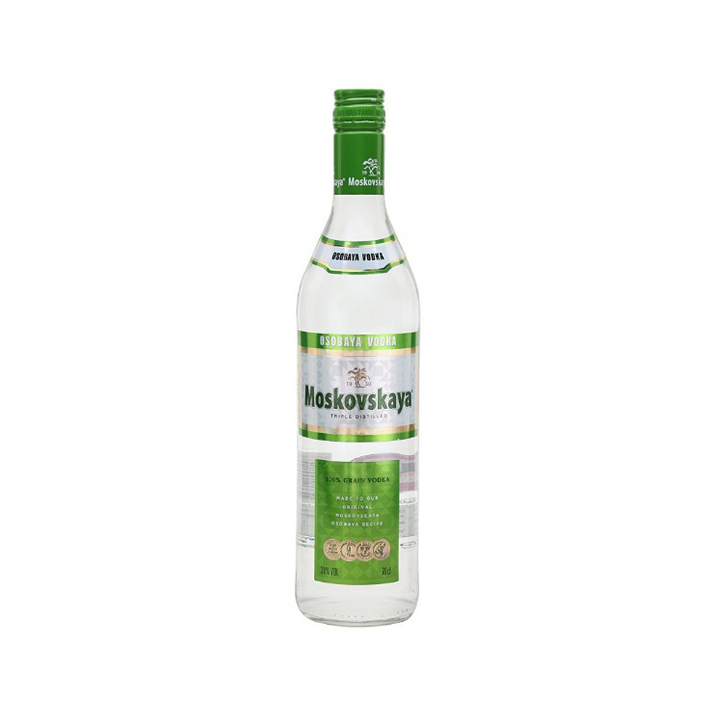 Vodka `Moskovskaya Osobaya` 500ml