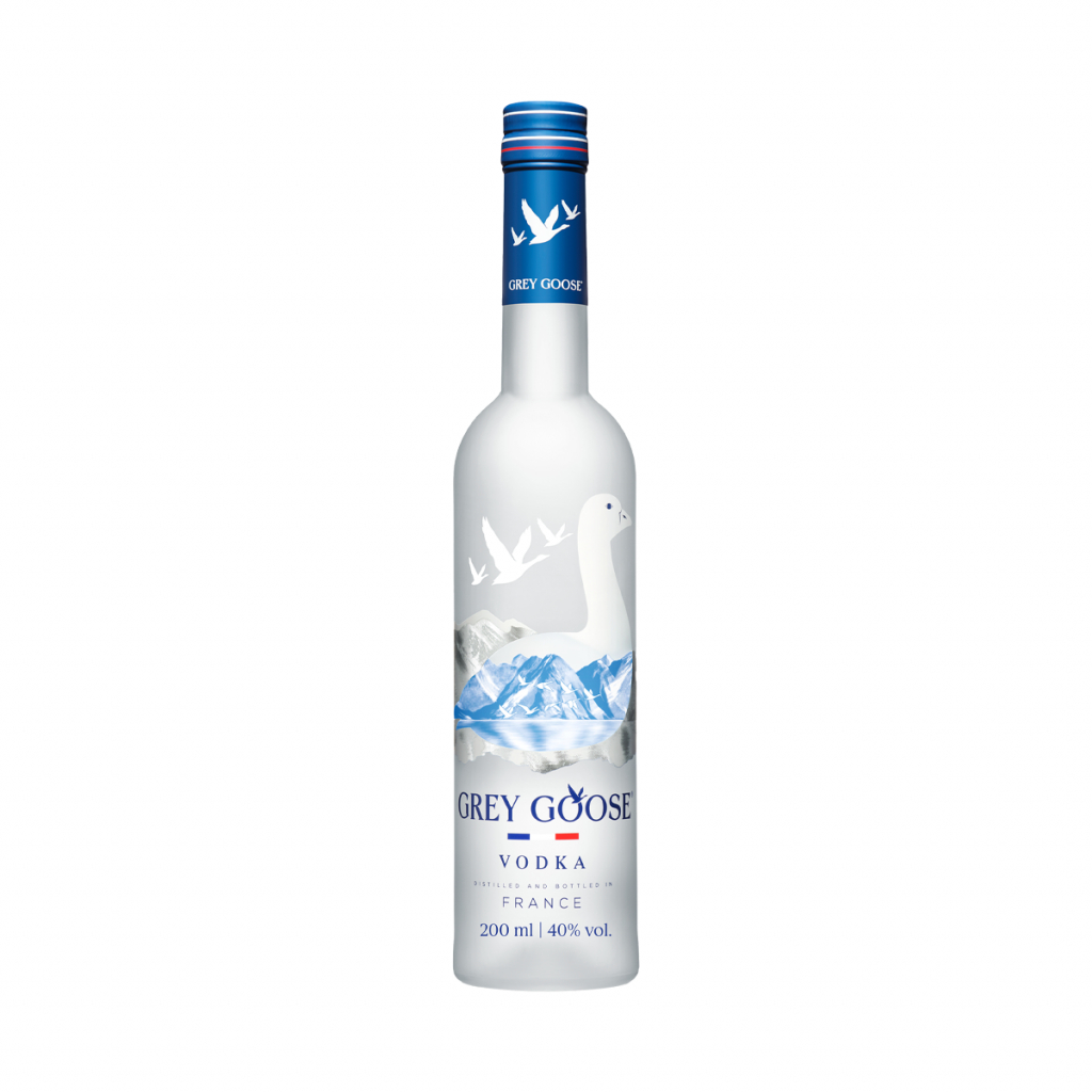 Vodka `Grey Goose` 200ml