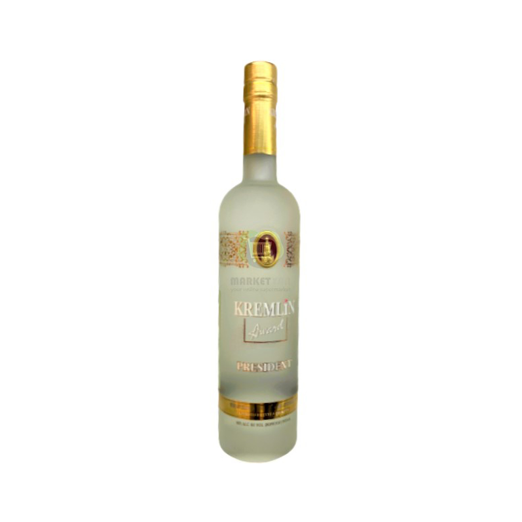 Vodka `Kremlin Award President` 500ml