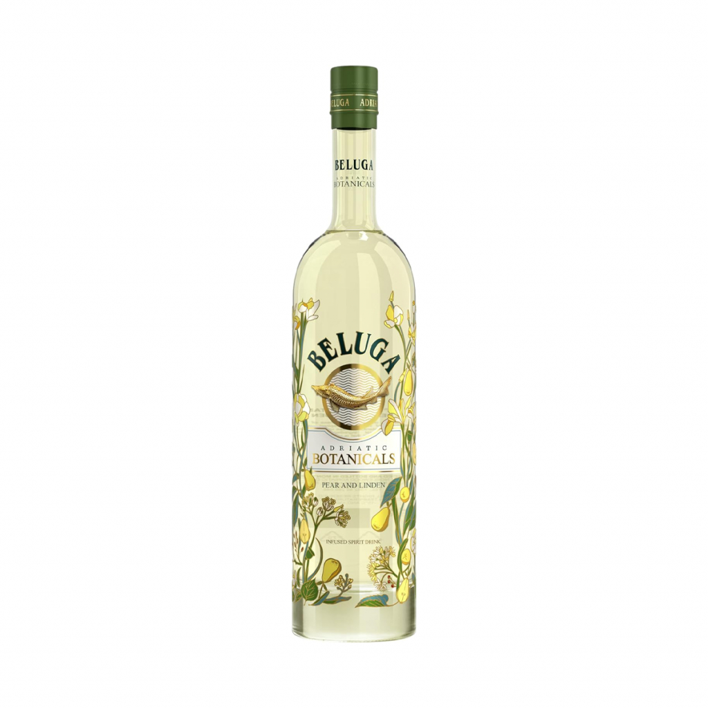 Լիկյոր Beluga Adriatic Botanicals Pear and Linden 30% 0.7լ