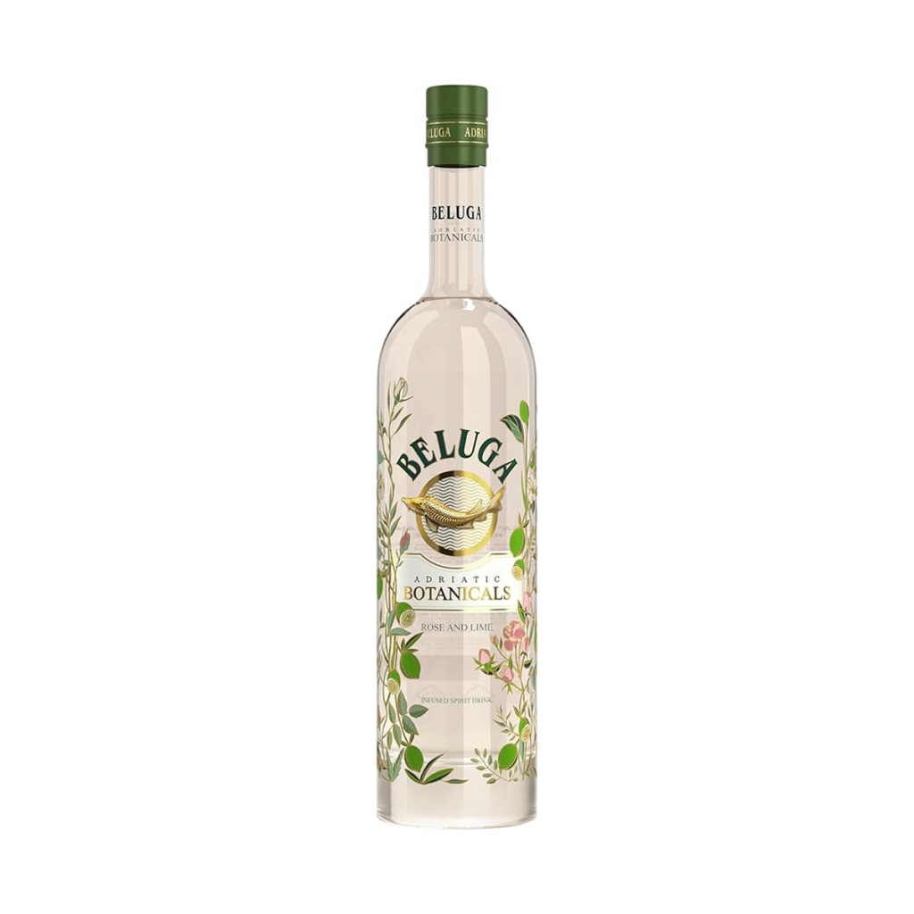 Լիկյոր Beluga Adriatic Botanicals Rose and Lime 30% 0.7լ