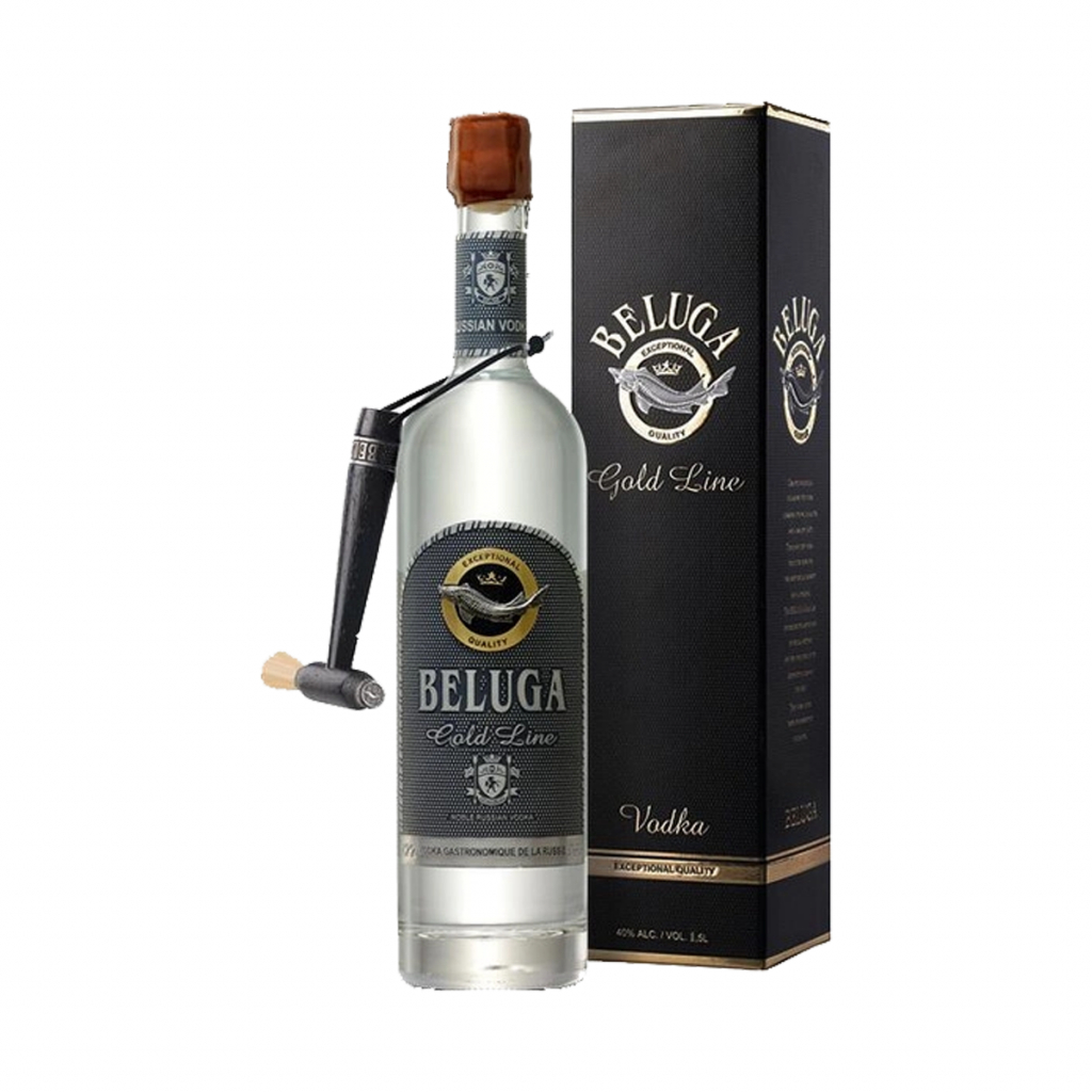 Օղի Beluga Gold Line /տուփ/ 40% 0.7լ