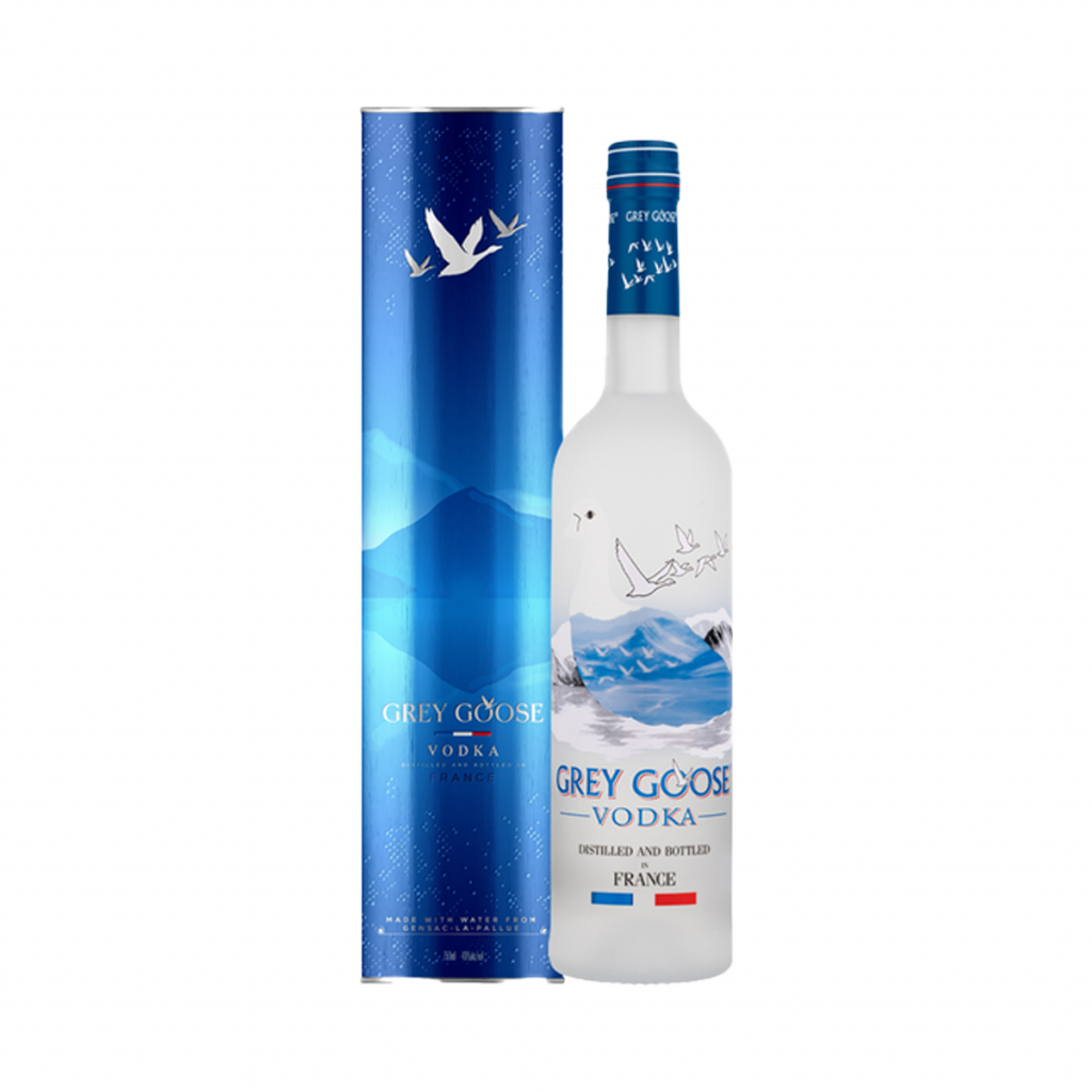 Օղի Grey Goose L`Original TIN 40% 0.7լ
