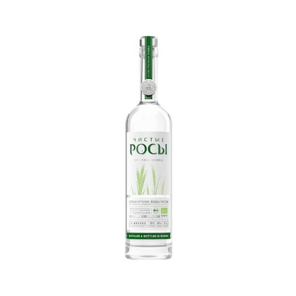 Vodka `Chistie Rosy` 500ml