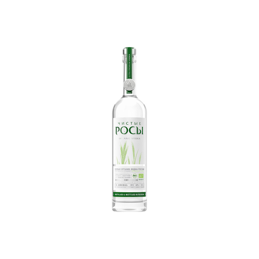 Vodka `Chistie Rosy` 700ml