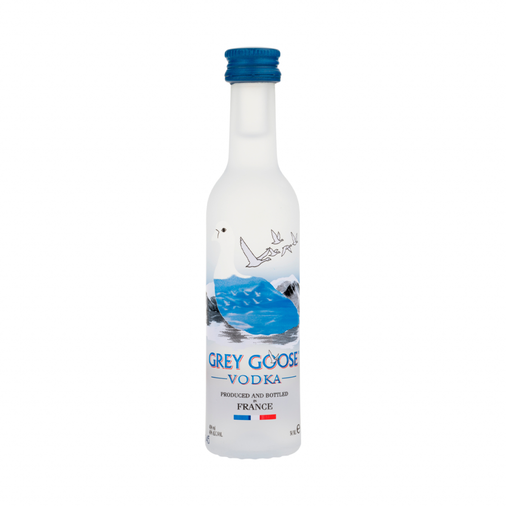 Vodka `Grey Goose L'Original` 50ml
