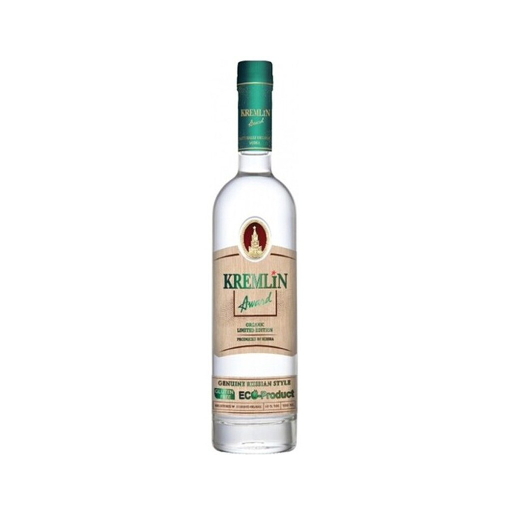 Водка `Kremlin Award Organic` 500мл