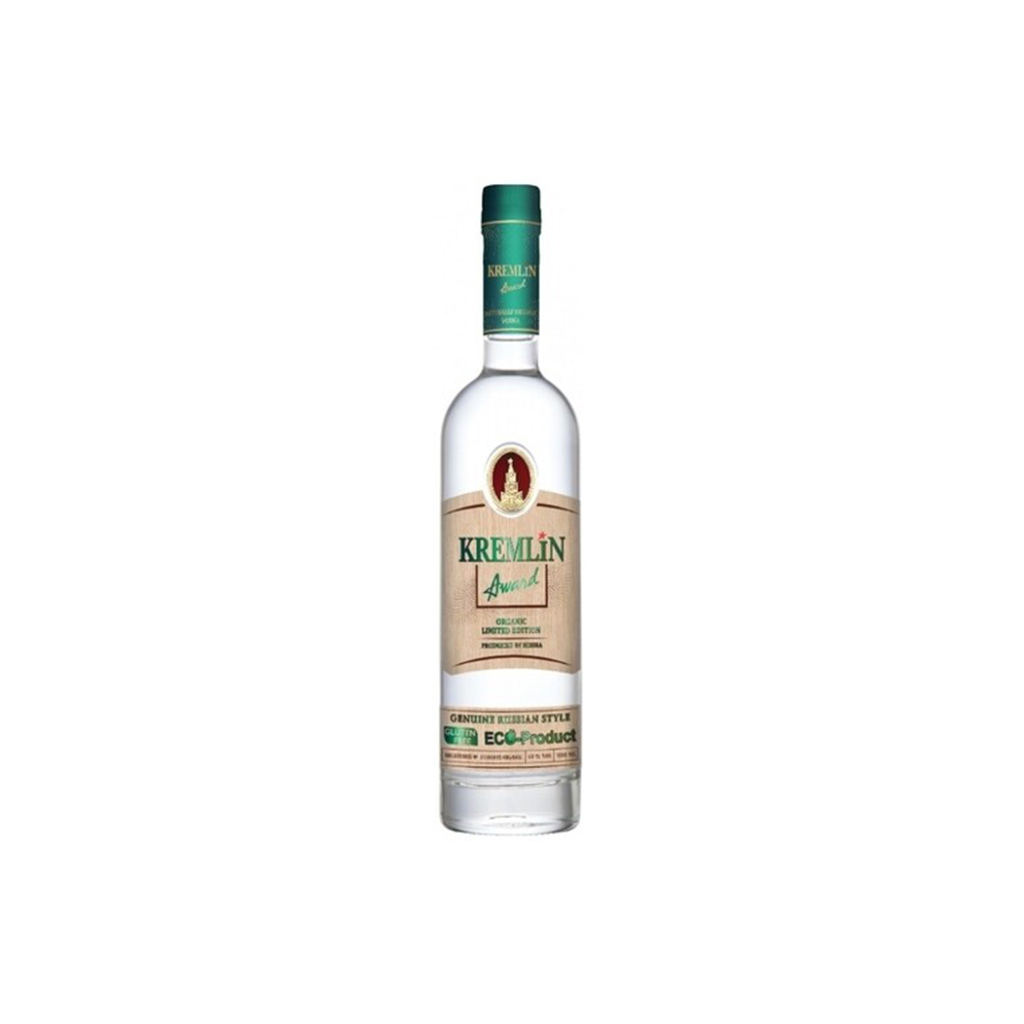 Vodka `Kremlin Award Organic` 700ml