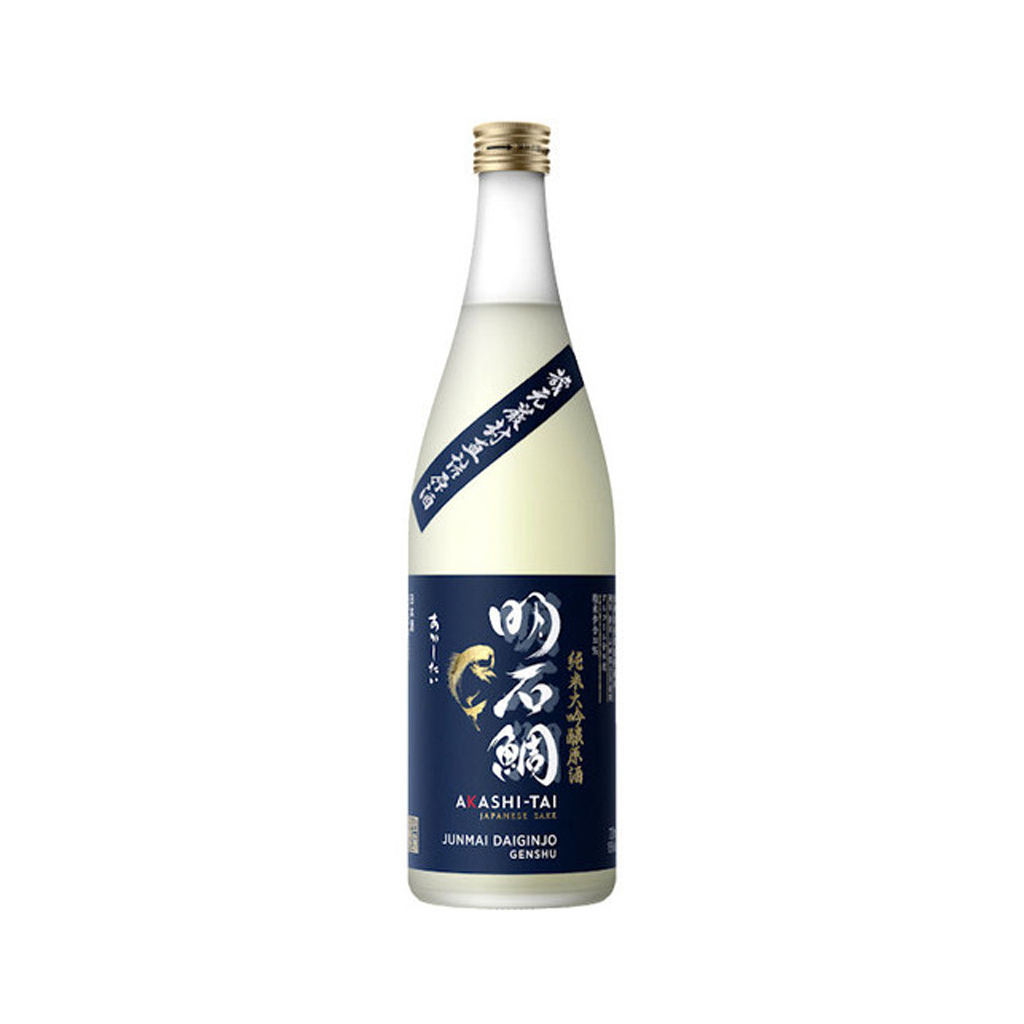 Саке `Akashi-Tai Junmai Daiginjo Genshu` 720мл