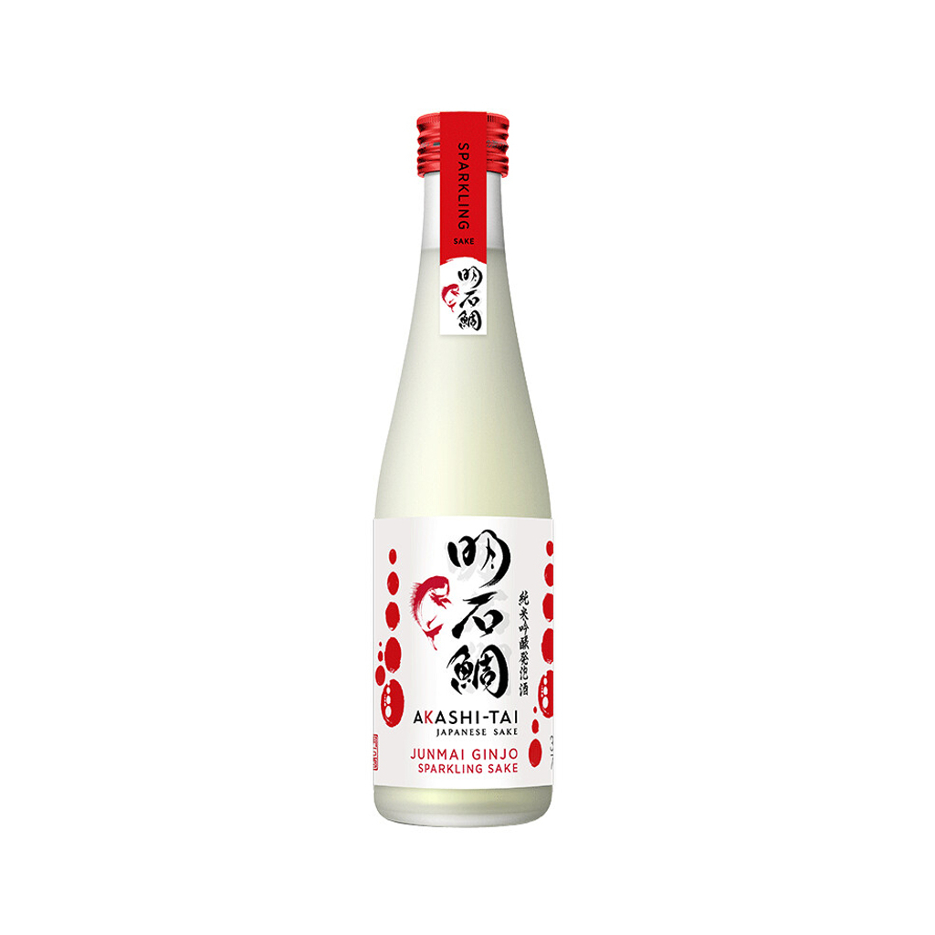 Саке `Akashi-Tai Sparkling Junmai Ginjo` 300мл