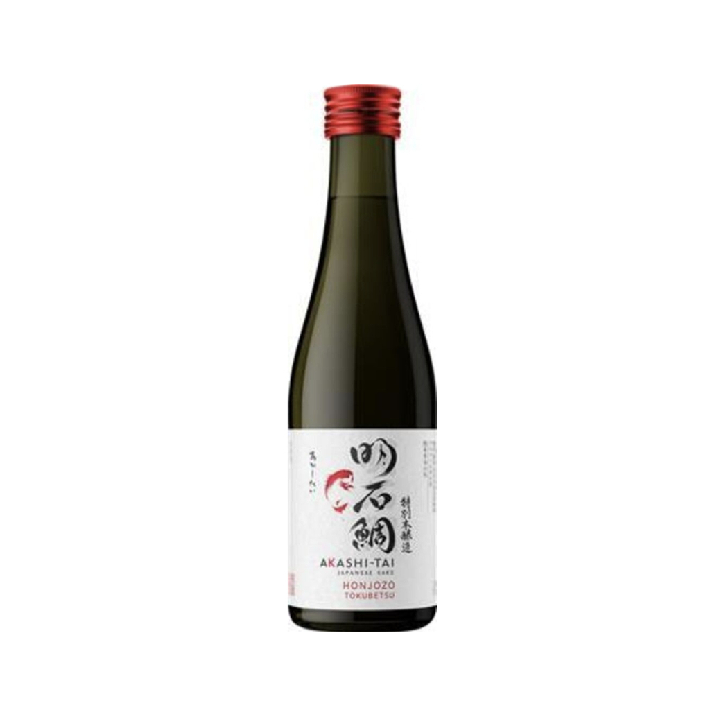 Саке `Akashi-Tai Honjozo Tokubetsu` 300мл