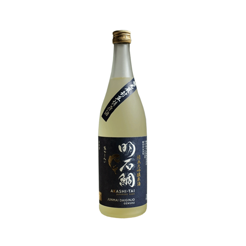 Саке `Akashi -Tai Junmai Daiginjo Genshu` 300мл