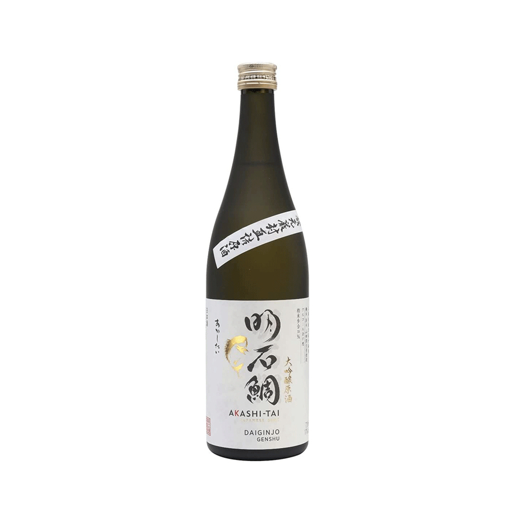 Саке `Akashi -Tai Daiginjo Genshu` 720мл