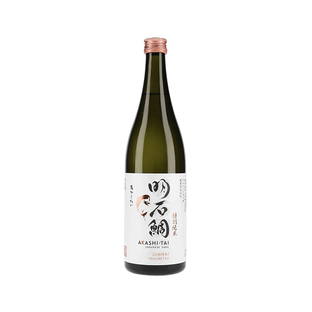 Саке `Akashi-Tai Junmai Tokubetsu` 300мл