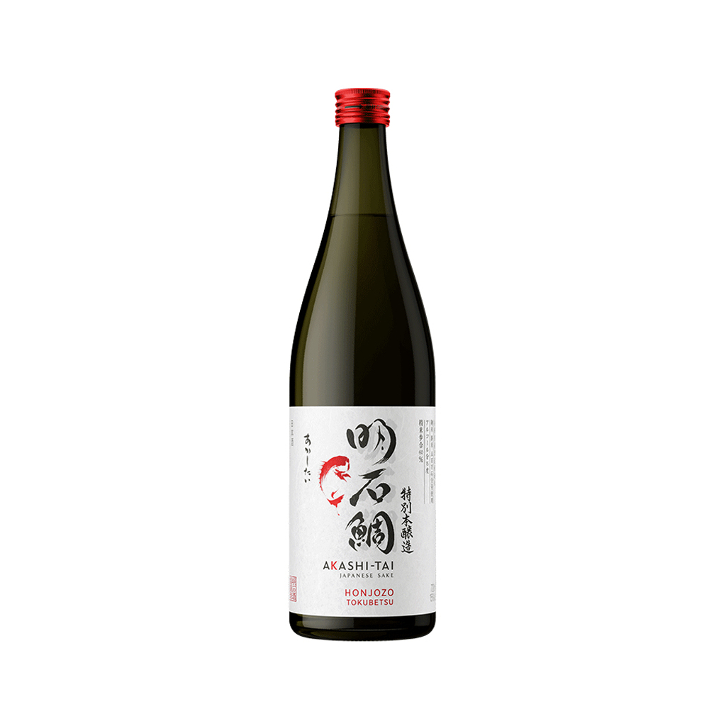 Саке `Akashi-Tai Honjozo Tokubetsu` 720мл