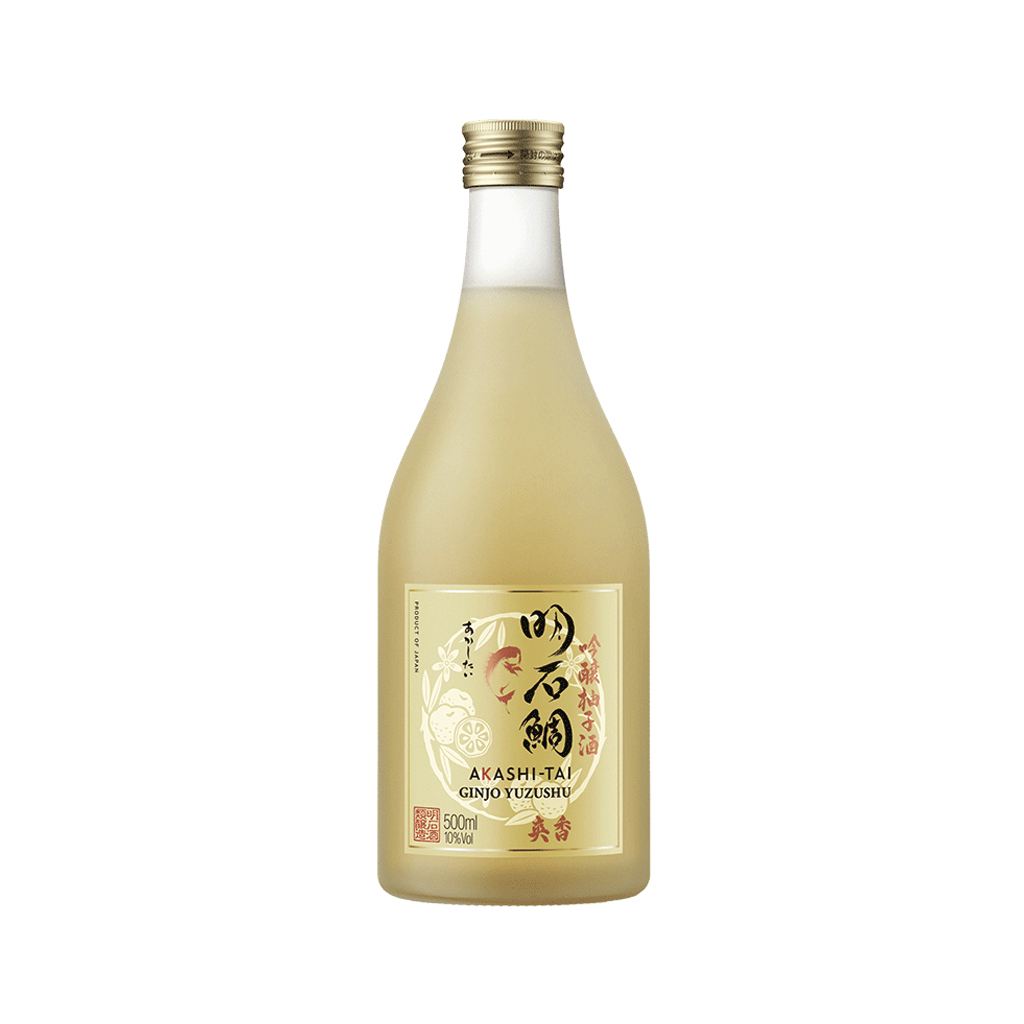 Саке `Akashi-Tai Ginjo Yuzushu` 500мл