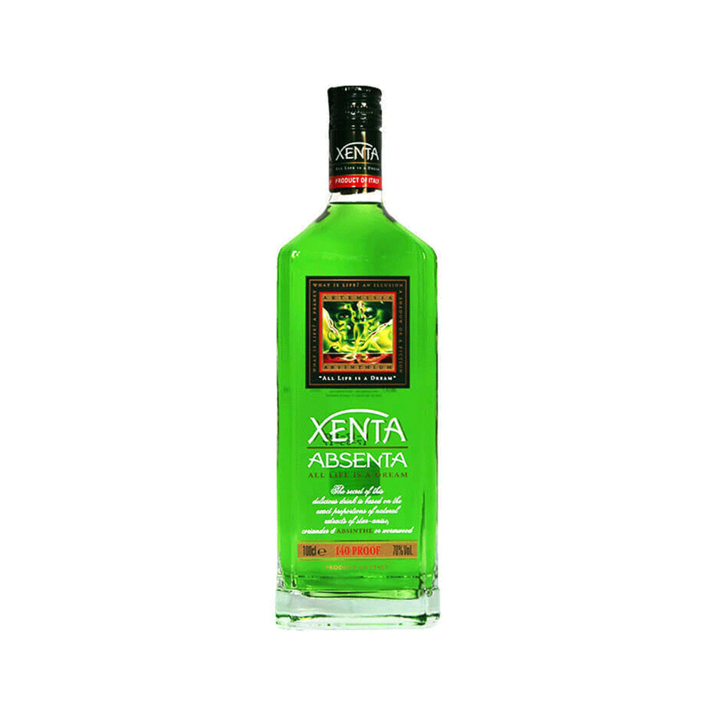 Absinthe `Absent Xenta` 700ml