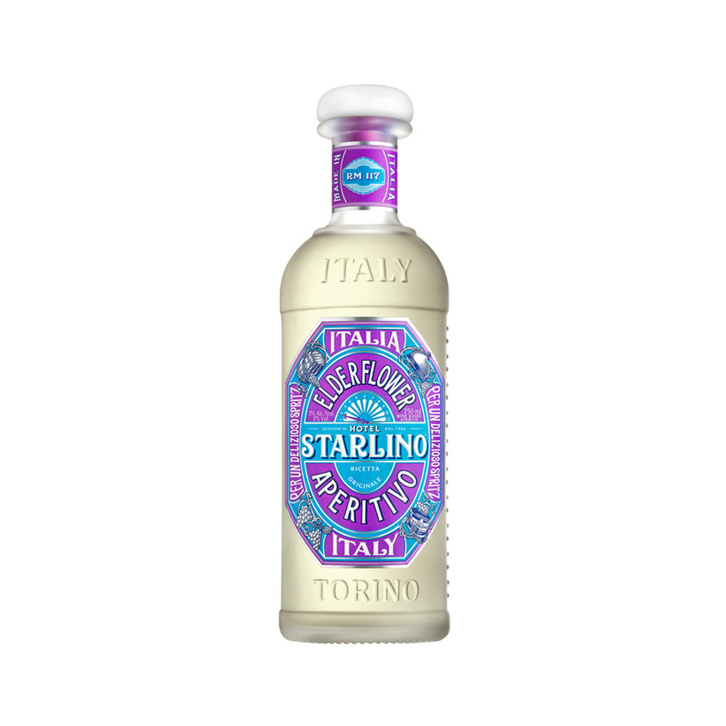 Aperitif `Starlino Elderflower` 750ml