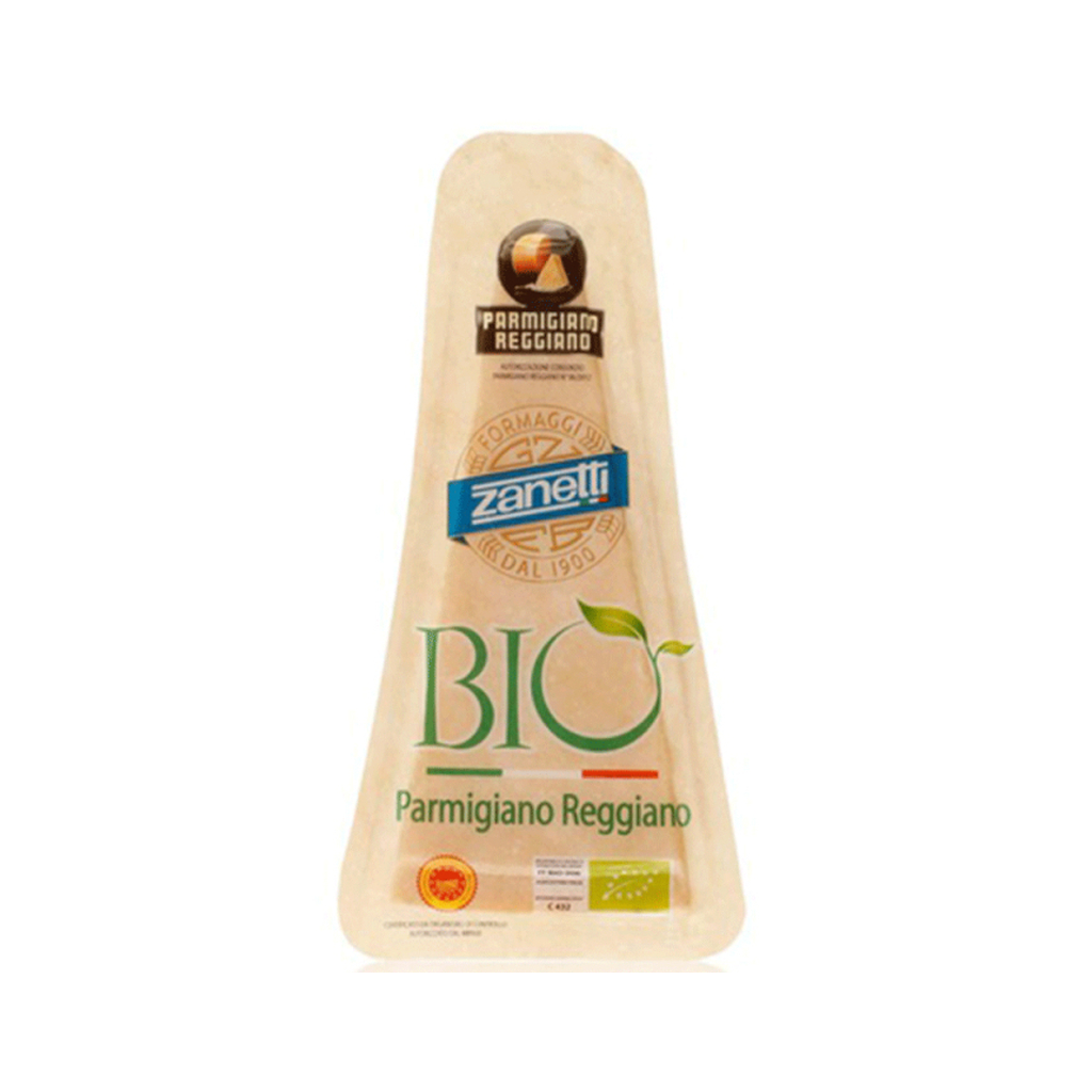 Cheese `Zanetti. Parmigiano Reggiano BIO` 200g