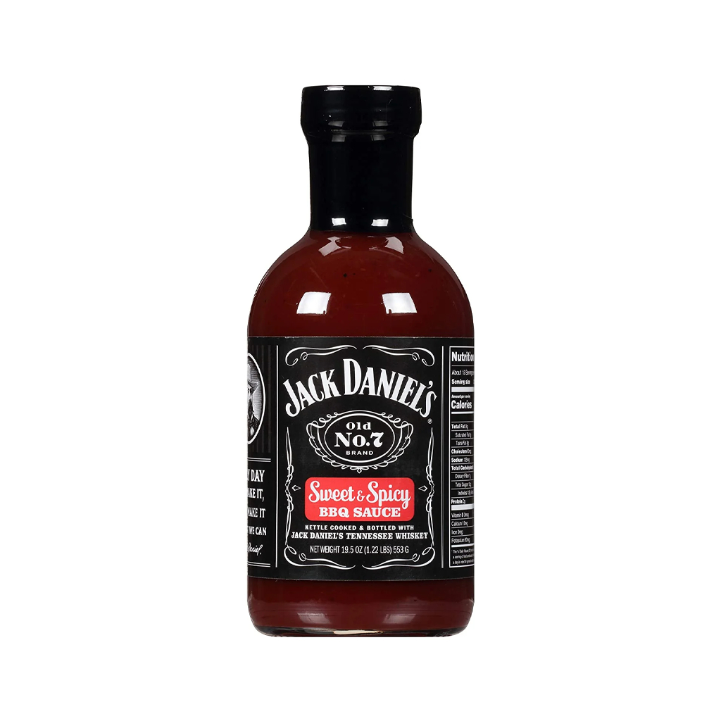 Соус `Jack Daniels BBQ` сладко-острый 553г