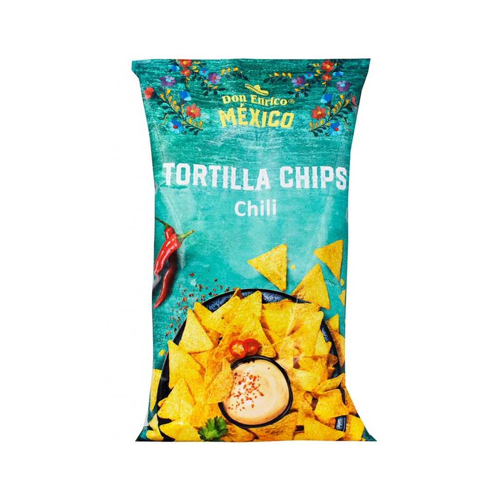 Chips `Don Enrico` with chili pepper 175g