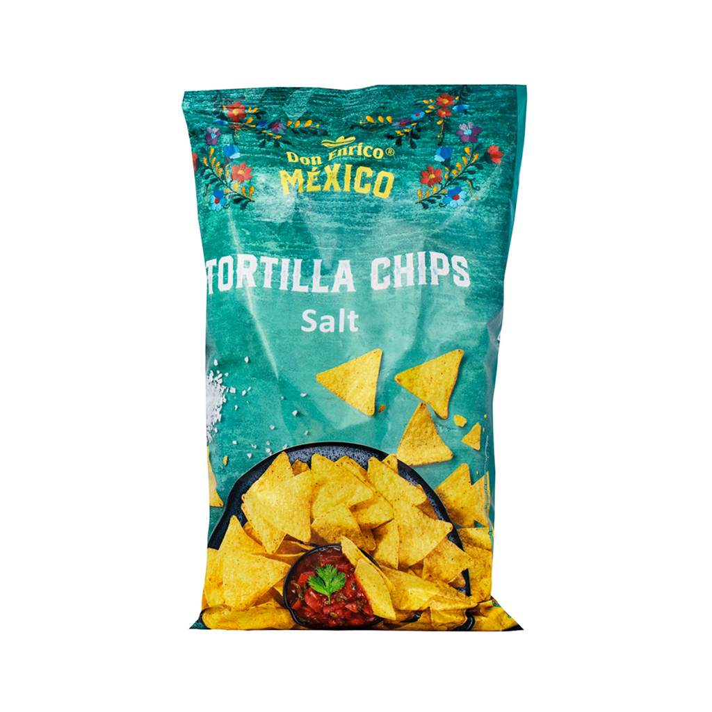 Chips `Don Enrico` with salt 175g