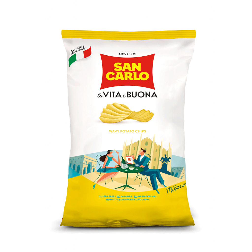 Չիպս «San Carlo Croccante» 180գ