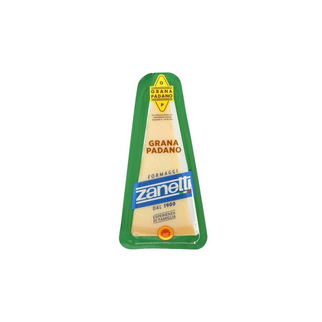 Cheese `Zanetti Grana Padano` 250g